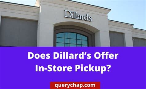 does dillard's offer refills.